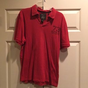 Men’s short sleeve Buffalo polo